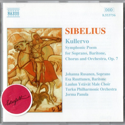 Jean Sibelius : Kullervo - Naxos CD