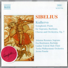 Jean Sibelius : Kullervo - Naxos CD - pikkukuva 1