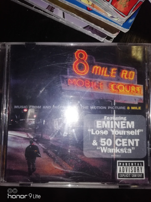 Soundtrack 8mile
