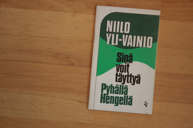 Niilo Yli-Vainio Sinä voit täyttyä Pyhällä Hengellä T1