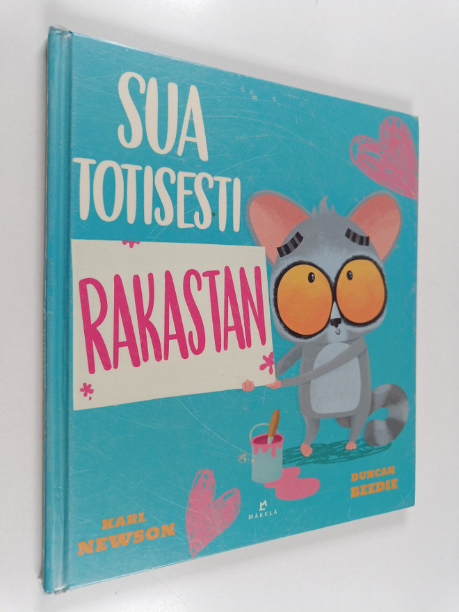 Karl Newson : Sua totisesti rakastan