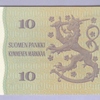 10 mk v.1980 UNC P-111 (Holkeri-Lehtinen) - pikkukuva 2
