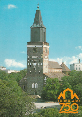 KIRKKOKORTTI - TURKU - TUOMIOKIRKKO - 48