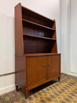 Teak kirjahylly 60-luku