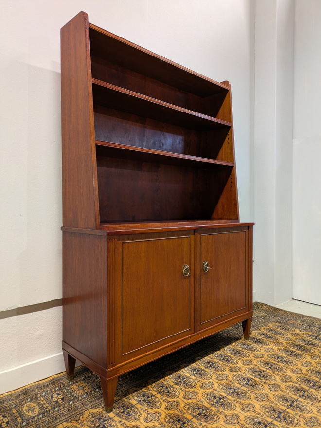 Teak kirjahylly 60-luku