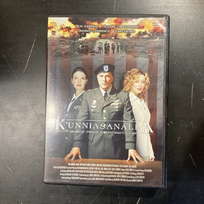 Kunniasanalla DVD
