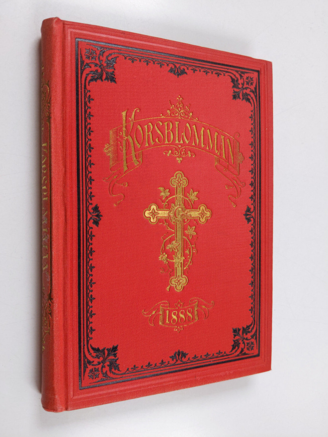 Korsblomman : Kristlig kalender för 1888 - tjugotredje år...