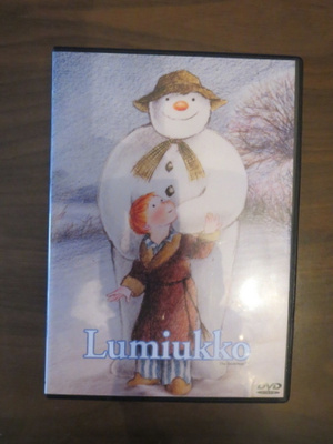 Dianne Jackson: Lumiukko DVD