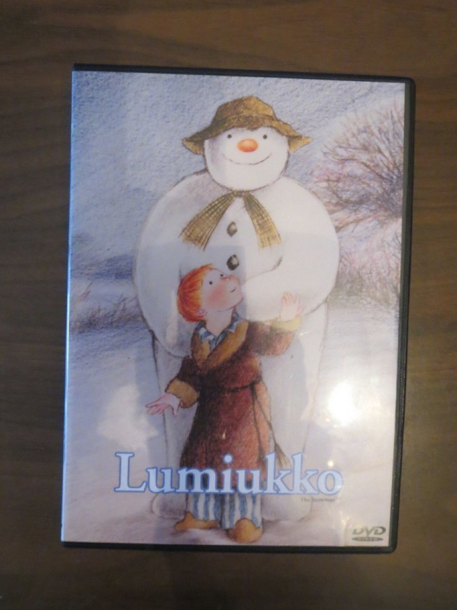 Dianne Jackson: Lumiukko DVD