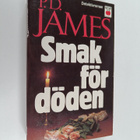 P. D. James : Smak för döden - pikkukuva 1