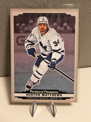 2022-23 Parkhurst Champions Color Variant -Auston Matthews