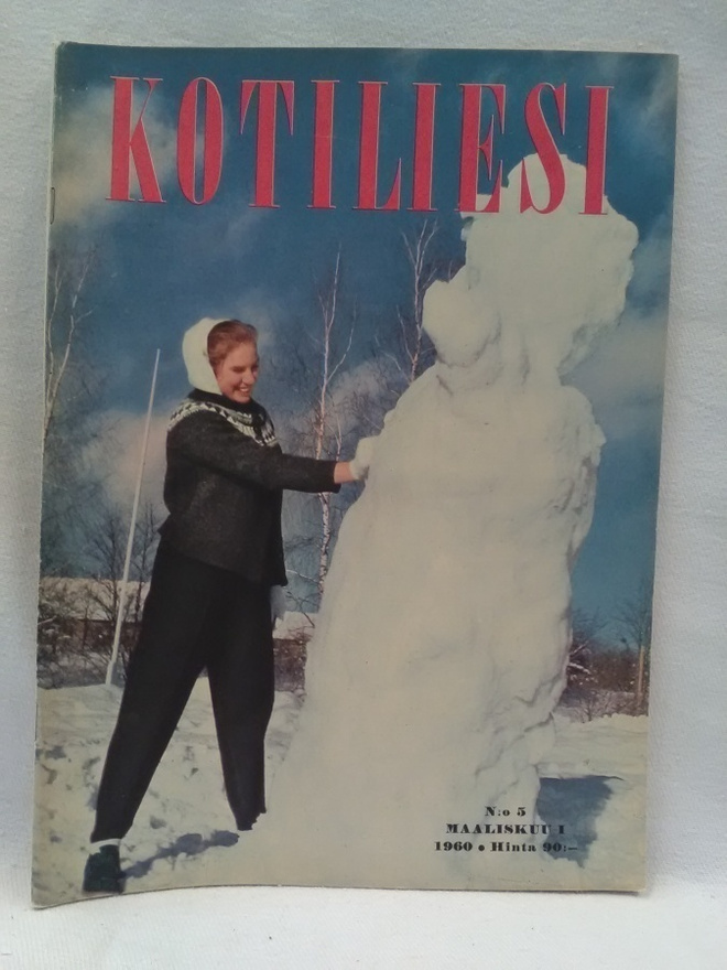 Kotiliesi N:o 5 maaliskuu 1960