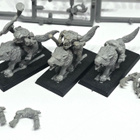 WHFB - 3kpl Goblin Wolf Riders [F102] - pikkukuva 2