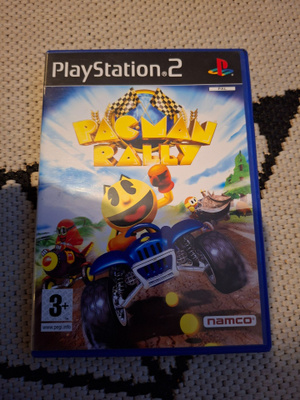 PS2 Pac-Man Rally + kotelo ja ohjeet