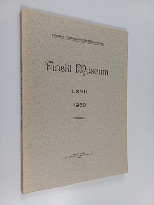 Finskt museum LXVII : 1960