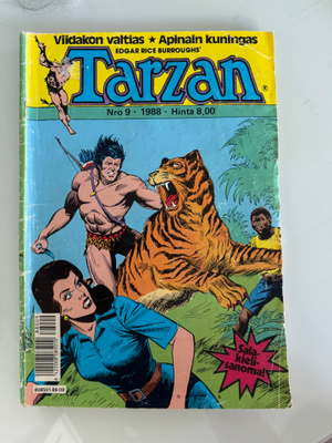 Tarzan 9/1988
