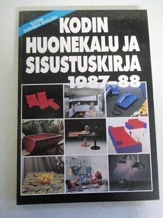 Kodin huonekalu ja sisustuskirja 1987-88
