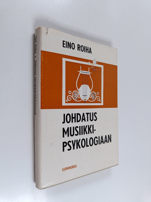 Eino Roiha : Johdatus musiikkipsykologiaan
