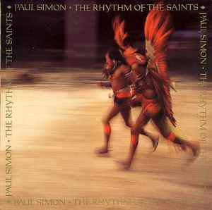 (LP) Paul Simon – The Rhythm Of The Saints
