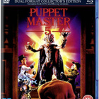 PUPPET MASTER 5 (46 175) UUSI -GB- BLUR+DVD (2) 1994 - pikkukuva 1
