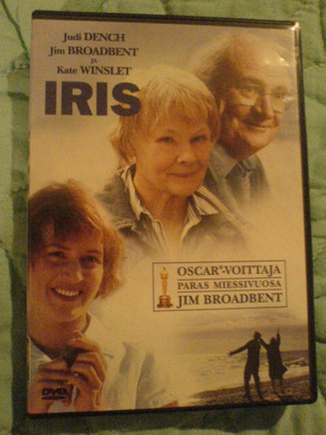 Iris , DVD