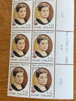 MARIA JOTUNI NUMERO KUUSILO**