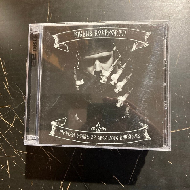 Niklas Kvarforth - Fifteen Years Of Absolute Darkness 2CD