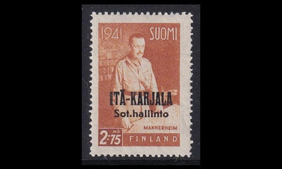 IK_19 ** Itä-Karjala Mannerheim 2:75mk (1942)