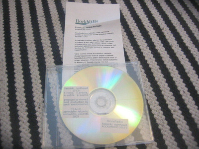 RinneRadio - Helsinki Northeast (promo cds)