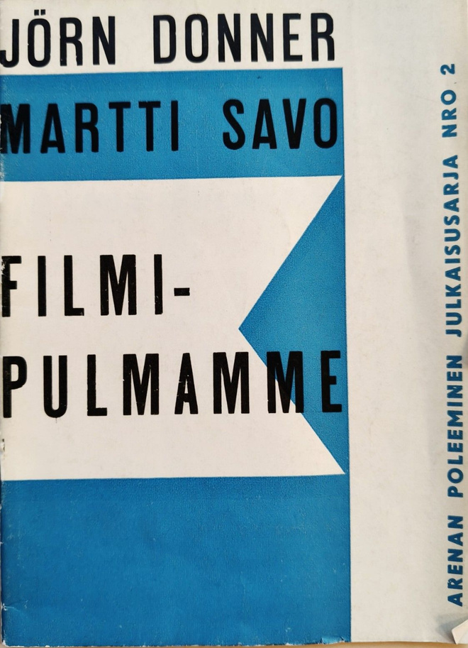 Jörn Donner - Matti Savo: Filmipulmamme