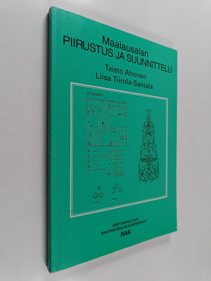 Taisto Ahonen : Maalausalan piirustus ja suunnittelu
