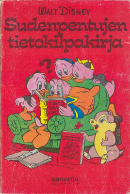 Sudenpentujen kirjasto - Sudenpentujen tietokilpakirja (1p.)