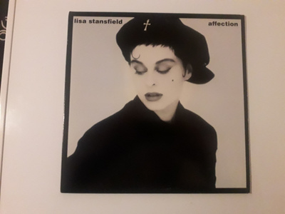 LP -levy (vinyyli) Lisa Stansfield - Affection