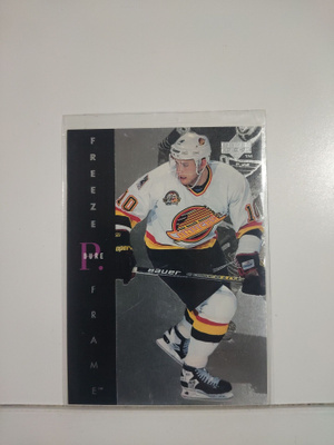 1995-96 Upper Deck - Freeze Frame #F10 Pavel Bure