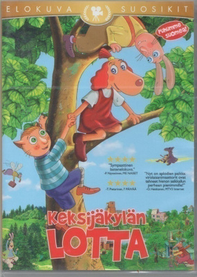 Keksijäkylän Lotta DVD