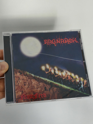 Ragnarok: Nattferd CD uusi