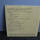 Beethoven,Schubert-Brodsky String Quartet cd - pikkukuva 2