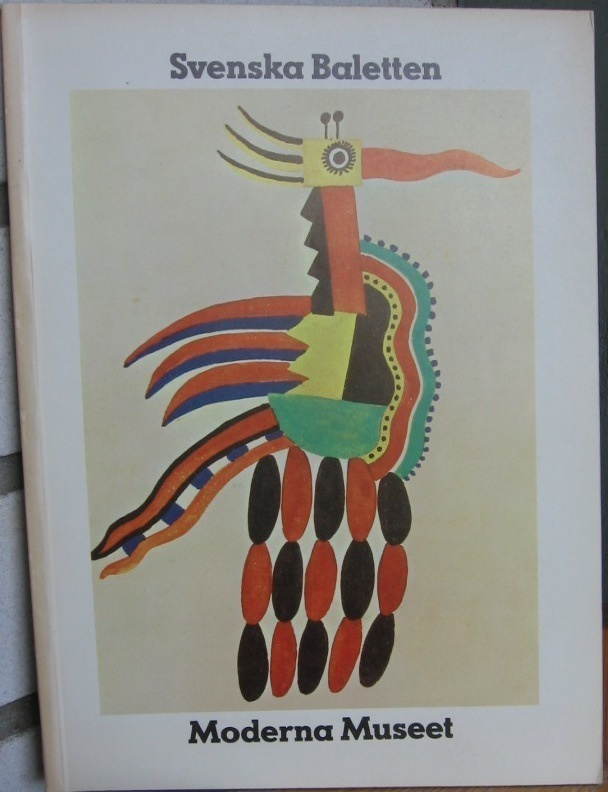 Svenska Baletten - Les Ballets Suédois 1920-1925. 80 s.