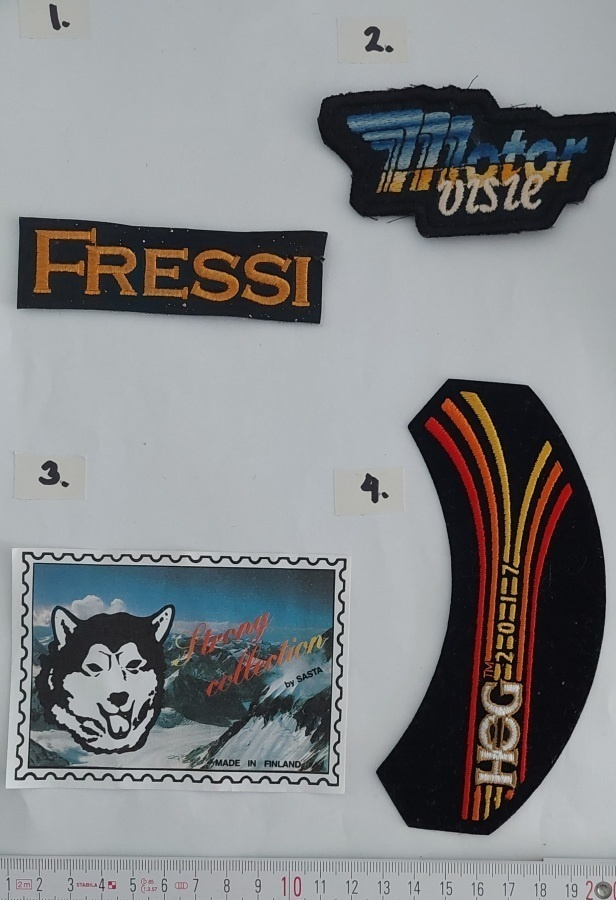 kangasmerkki VALITSE MIELEISET vintage