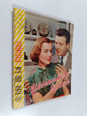Carmen Castillo : Sydänsarja 9/1959 : Yksinäinen sydän