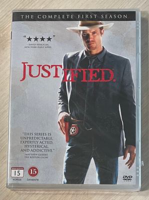 Justified: Kausi 1 (3DVD) Timothy Olyphant (UUSI)