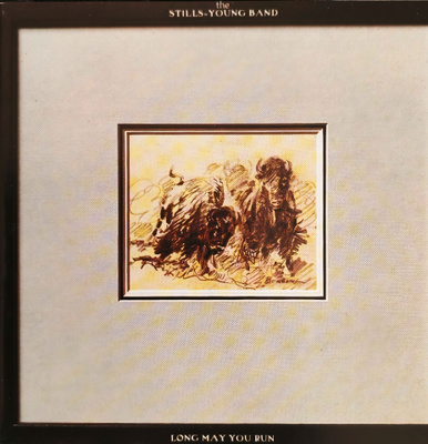 Stills & Young Band - Long May You Run uudenveroinen cd-levy