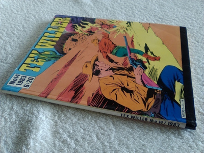 TEX WILLER  14  / 1983  HYVÄ