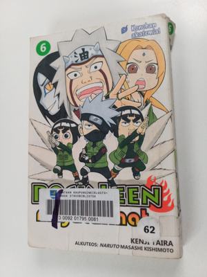 Kenji Taira : Rock Leen ninjatarinat 6 : Konohan akatemia!