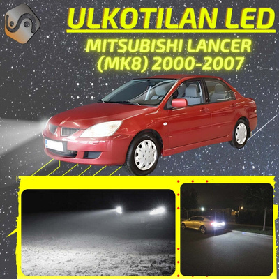 LANCER (MK8) 2000-2007 Ulkoiset LED -valot