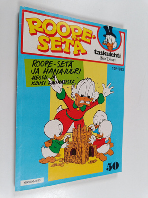 Roope-setä taskulehti 10 /1983