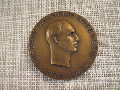 Fredrik Wilhelm Rosenlew mitali 1931 /Felix Nylund 1931.