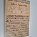 Juhani Kuosmanen : Raamatun opetuksia - pikkukuva 1
