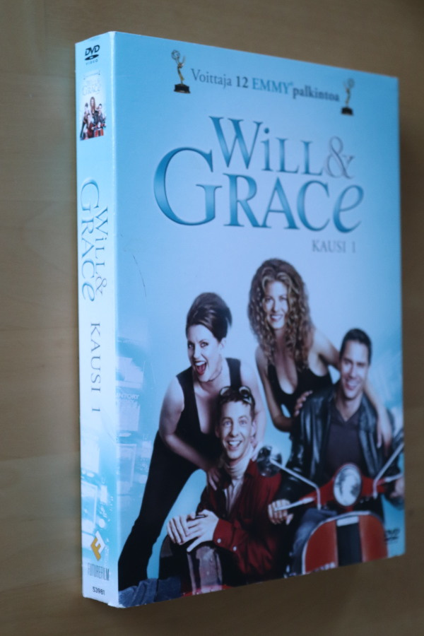 4DVD Will & Grace Kausi 1 ( 1998-1999 )