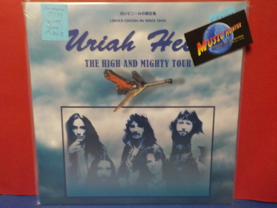 URIAH HEEP - THE HIGH AND MIGHTY TOUR EU 2018 M/M LP